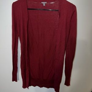 Cardigan with stud buttons